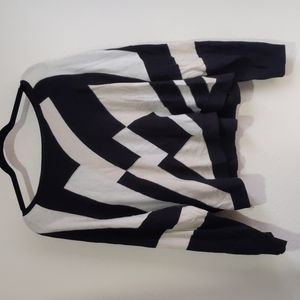 H&M Color-blocked Sweater